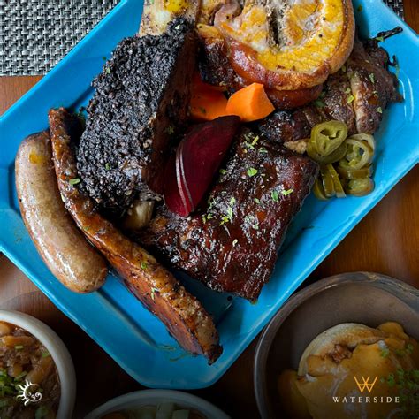 Waterside BBQ Brunch Buffet at Solaire .